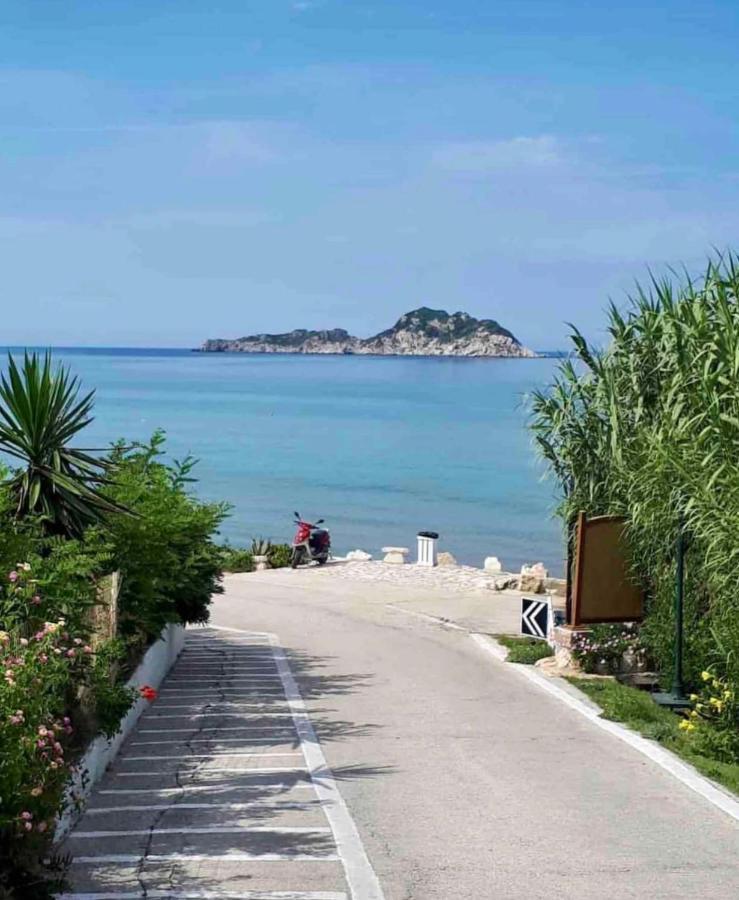 Thanos Rooms Arillas  Exterior foto